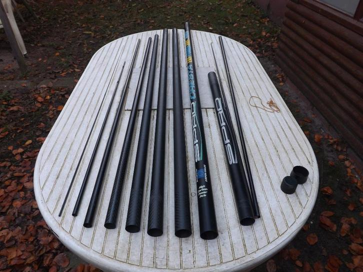 vaste hengel van SPRO CRESTA een EXX POWER RBS 950 + topset, Watersport en Boten, Hengelsport | Witvissen, Gebruikt, Vaste hengel