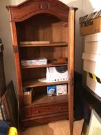 hele mooie antieke linnenkast met grrote spiegel 100 euro, Ophalen