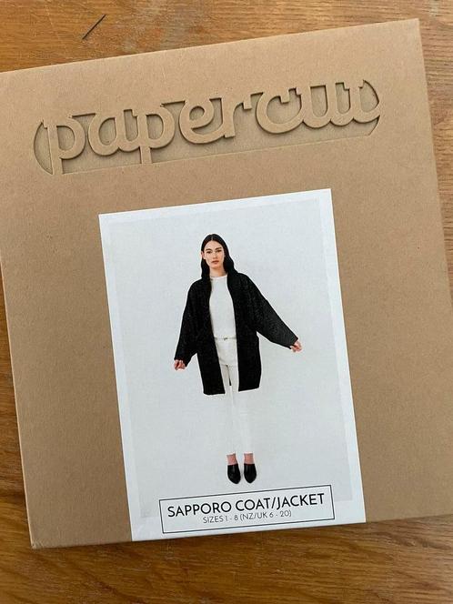 NIEUW - Papercut Sapporo Coat/Jacket, Hobby & Loisirs créatifs, Couture & Fournitures, Neuf, Autres types, Enlèvement ou Envoi