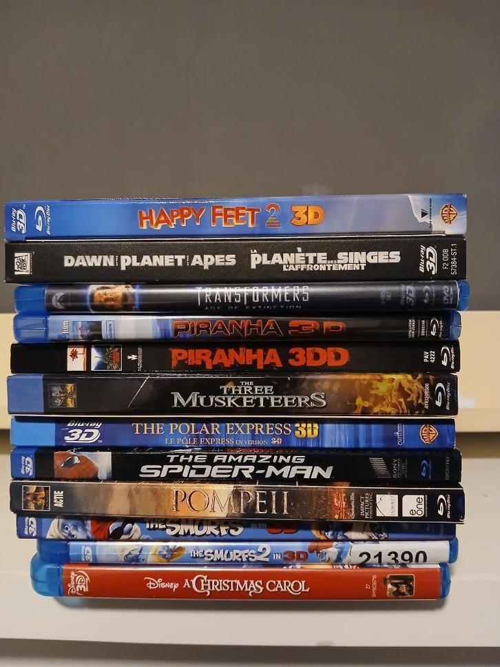 Blu-Ray 3D, Cd's en Dvd's, Blu-ray, Gebruikt, 3D, Ophalen of Verzenden