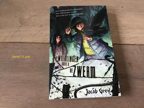 Jacob Grey - De wildlingen - De zwerm, Livres, Livres pour enfants | Jeunesse | 10 à 12 ans, Utilisé, Fiction, Enlèvement ou Envoi