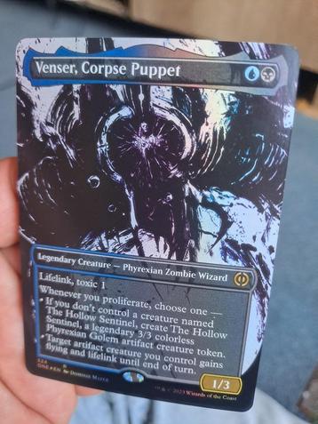 Venser corpse puppet foil 2023 NM/MINT Engels  beschikbaar voor biedingen