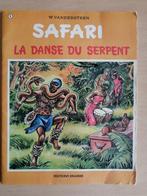 BD Safari. La danse du serpent de Willy Vandersteen E.O.1972, Boeken, Eén stripboek, Ophalen of Verzenden, Willy Vandersteen