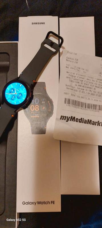 Montre Samsung Galaxy Watch FE NOUVEAU  beschikbaar voor biedingen