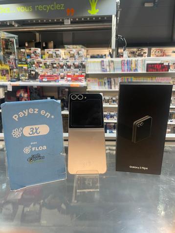 Samsung galaxy z flip 6 256go, Enlèvement, Comme neuf