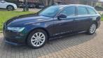 Audi A6 avant, diesel, Auto's, Euro 6, Blauw, USB, Leder