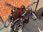 2 vélos enfant rouge et mauve, Ophalen, Gebruikt, Optimalp