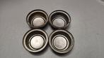 Naafkap set chrome  voor stalen velgen BMW  3 serieE21 E30 3, Auto-onderdelen, Ophalen of Verzenden, Gebruikt