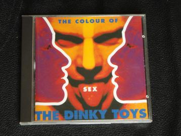 CD - THE DINKY TOYS – The Colour Of Sex >>> Zie Nota
