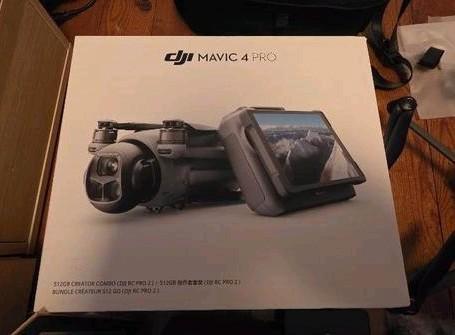 DJI Mavic 4 Pro Creator Combo 512G RCPro 2 Carerefresh 2jaar, Audio, Tv en Foto, Drones, Zo goed als nieuw, Drone met camera, Ophalen of Verzenden