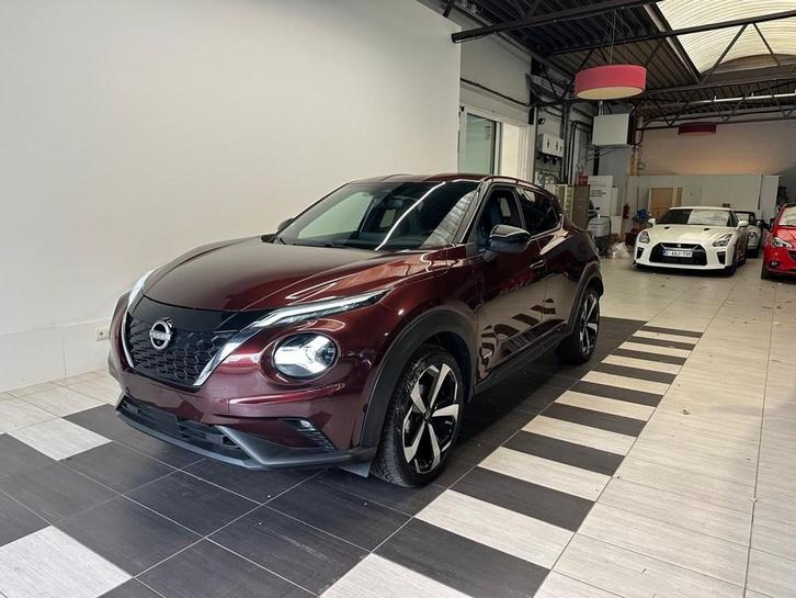 Nissan Juke HYBRIDE 1.6 TEKNA FULL OPTION GARANTIE TOT 2033, Auto's, Nissan, Juke, ABS, Adaptive Cruise Control, Airbags, Airconditioning