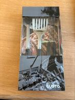 BBQ set van 3 (kwast, spatel, tang), Ophalen, Nieuw, Gusta
