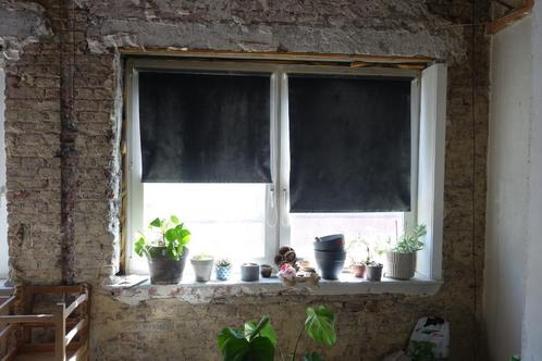 Châssis PVC 1992 - 2200X1600, Doe-het-zelf en Bouw, Glas en Ramen, Gebruikt, Gevelraam of Ruit, 160 cm of meer, 160 cm of meer