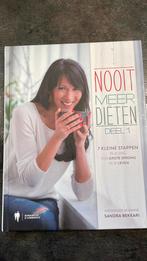 Sandra Bekkari - Nooit meer diëten, Boeken, Kookboeken, Verzenden, Nieuw, Gezond koken, Sandra Bekkari