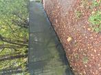 Omheining draad en palen groen., Tuin en Terras, Ophalen, Gebruikt