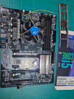 ASRock Z370 PRO4 avec i5-8600  (8th gen) et TPM 2.0, Informatique & Logiciels, Enlèvement ou Envoi, LGA 1151, DDR4, Utilisé