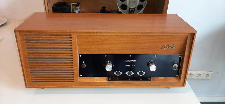 SABA SONORAMA 14 REVERB VINTAGE TUBE REVERB, Muziek en Instrumenten, Effecten, Reverb, Ophalen of Verzenden