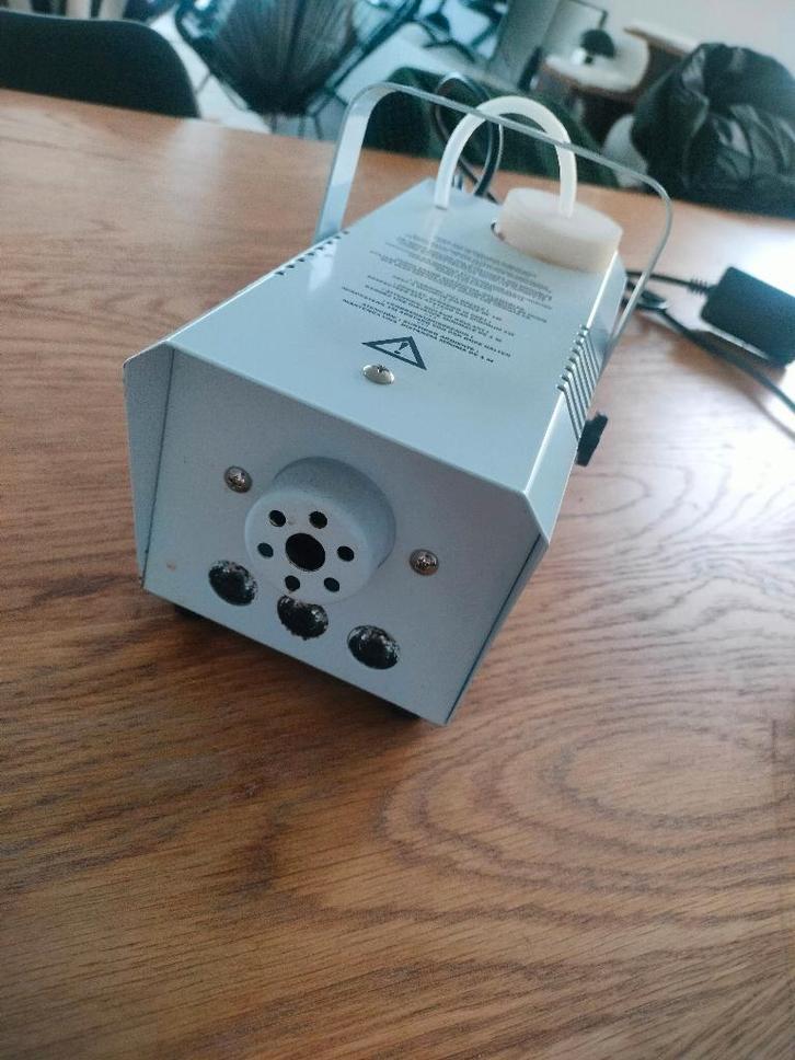 JB sytems fx-400 Rookmachine, Musique & Instruments, Lumières & Lasers, Utilisé, Détecteur de fumée, Couleur, Enlèvement