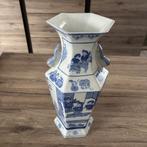 CHINESE VAAS periode 1900 mooie staat hexagon, Antiek en Kunst, Ophalen of Verzenden