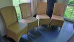4 Vincent Sheppard Lloyd Loom stoelen in perfecte staat, Ophalen, Overige materialen, Overige kleuren, Lloyd Loom