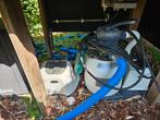 Pompe à filtre à sable Intex 6 m3/h et système d'eau salée, Jardin & Terrasse, Enlèvement, Utilisé