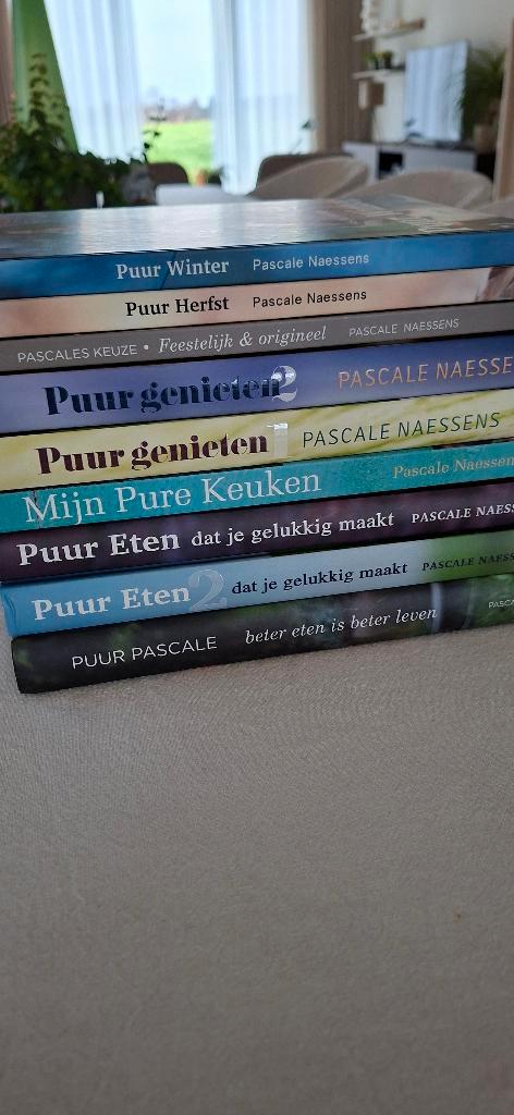 Kookboeken Pascale Naessens. Vanaf 4 euro, Boeken, Kookboeken, Nieuw, Voorgerechten en Soepen, Hoofdgerechten, Tapas, Hapjes en Dim Sum