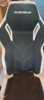 Gamestoel: Quersus Evos 301, Ophalen, Gebruikt, Zwart, Gaming bureaustoel