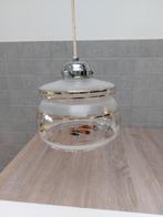 Retro hanglamp, Ophalen of Verzenden, Zo goed als nieuw