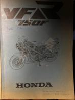 Technische highlights en techniek Honda VFR750F, Motoren, Ophalen of Verzenden, Honda