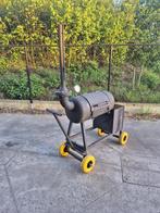 Oklahoma smoker, Ophalen, Gebruikt