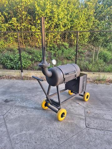 Oklahoma smoker, Ophalen, Gebruikt