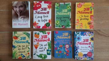 Jill Mansell : 8 boeken beschikbaar voor biedingen