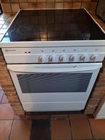 cuisinière four bauknecht, Elektronische apparatuur, Ophalen, Halogeen, Gebruikt, 4 kookzones