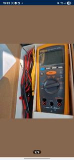 Nieuwe isolatietester (multimeter) van Fluke 1507, Doe-het-zelf en Bouw, Meetapparatuur, Ophalen of Verzenden, Nieuw