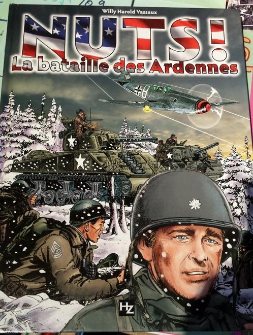 Nuts Bastogne strip, Boeken, Stripverhalen, Nieuw, Eén stripboek, Ophalen of Verzenden
