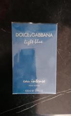 Light blue intense pour homme 100 ml D&G, Nieuw, Verzenden