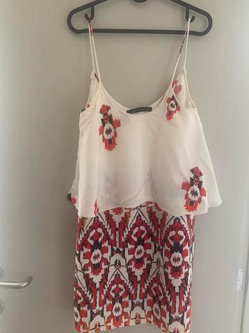 Leuk zomer kleedje zara beschikbaar voor biedingen