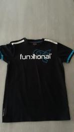 t shirt homme, Ophalen of Verzenden, Zo goed als nieuw, Maat 48/50 (M), Zwart