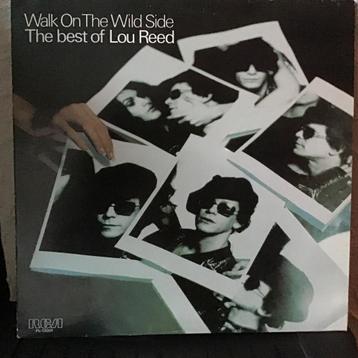 Lou Reed : Walk on the wild side. The best of. LP