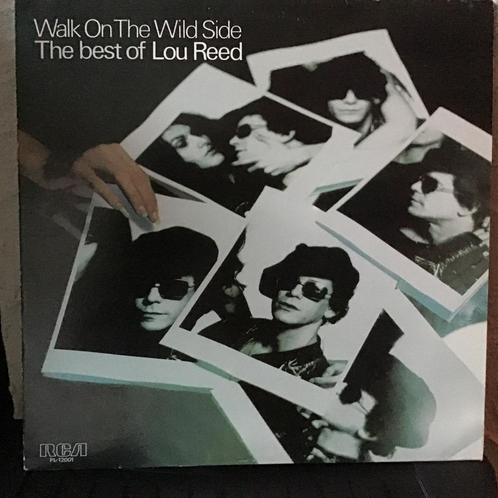 Lou Reed : Walk on the wild side. The best of. LP, Cd's en Dvd's, Vinyl | Rock, Ophalen of Verzenden