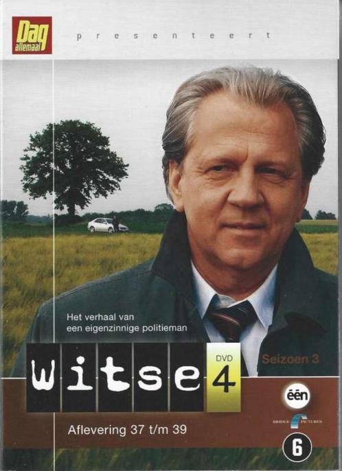 DVD Witse Seizoen 3 DVD 4  Nieuw nog verpakt., Cd's en Dvd's, Dvd's | Tv en Series, Nieuw in verpakking, Actie en Avontuur, Vanaf 12 jaar