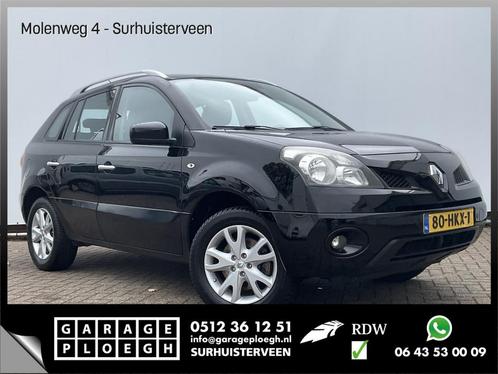 Renault Koleos 2.5 172pk Dynamique Pack Nav/Cruise Keyless V, Auto's, Renault, Bedrijf, Koleos, ABS, Airbags, Alarm, Boordcomputer