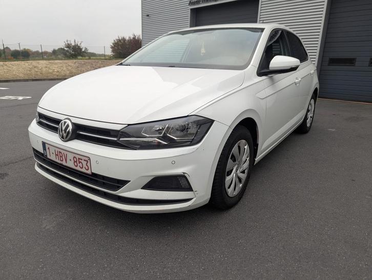Volkswagen Polo 1.0 i Essence 59 kw, Autos, Volkswagen, Entreprise, Achat, Polo, ABS, Phares directionnels, Airbags, Air conditionné