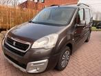 Peugeot partner 2017 benzine 102.000km ! Gekeurd !, Auto's, Bluetooth, Euro 6, 5 zetels, Particulier