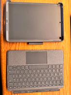 iPad Combo Touch, afneembare keyboard case, Computers en Software, Tablet-hoezen, Ophalen, Zo goed als nieuw, Bescherming voor- en achterkant