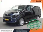 Peugeot Expert 2.0 BlueHDI 145PK L3 Automaat Airco Cruise Na, Auto's, Automaat, Zwart, Bedrijf, Te koop