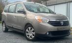 Dacia Lodgy 1.5 dCi Laureate 5 zitplaatsen, Auto's, Voorwielaandrijving, Euro 5, Zwart, Beige