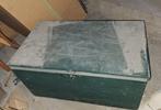 Coffre en bois, Moins de 50 cm, 50 à 100 cm, Enlèvement, Utilisé
