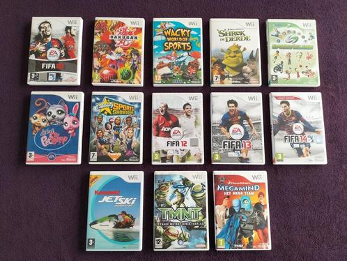 Wii spellen bundel, 13 titels – alles voor €40!, Games en Spelcomputers, Games | Nintendo Wii, Zo goed als nieuw, Ophalen of Verzenden