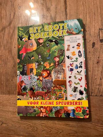 Het grote zoekboek voor kleine speurders beschikbaar voor biedingen